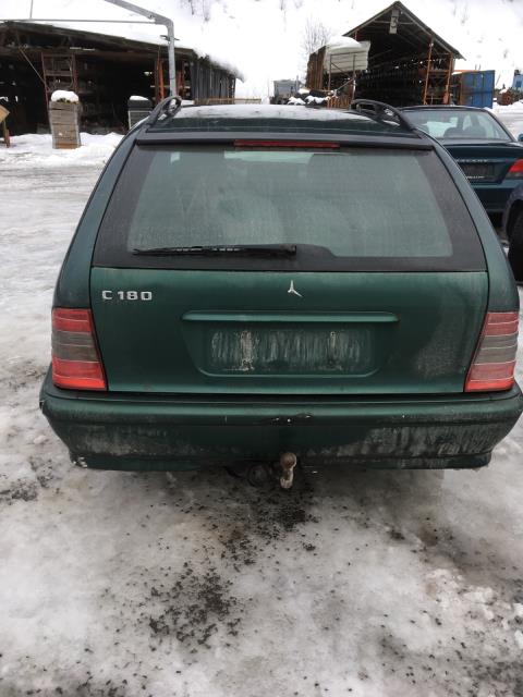 Mercedes C-Klasse 1993-2000 (W202) delebil , Motorkode: M111.921, Girkassekode: 