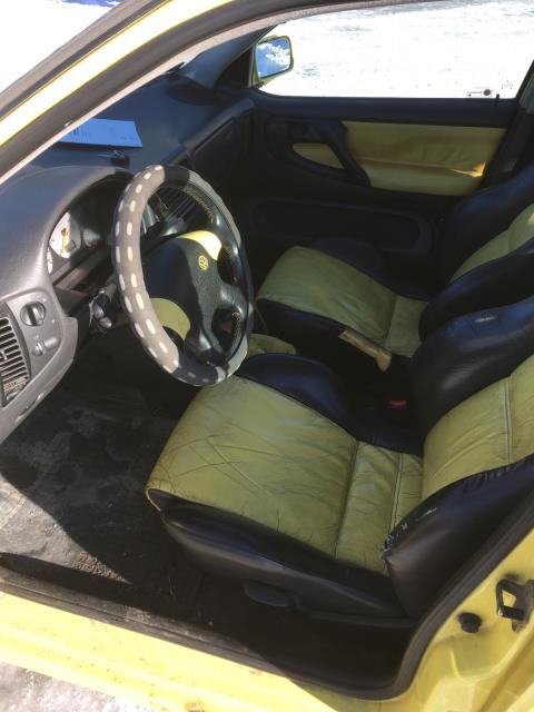 VW Polo 1994-1999 (Type III, Fase 1) delebil , Motorkode: AEE, Girkassekode: 