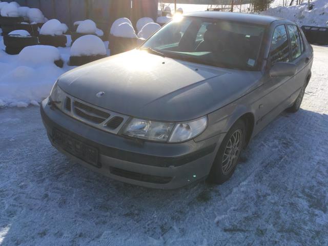 Saab 9-5, 2001-2005 (Type I, Fase 2)  delebil , Motorkode: B205E