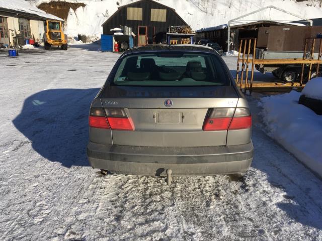 Saab 9-5 2001-2005 (Type I, Fase 2) delebil , Motorkode: B205E, Girkassekode: 