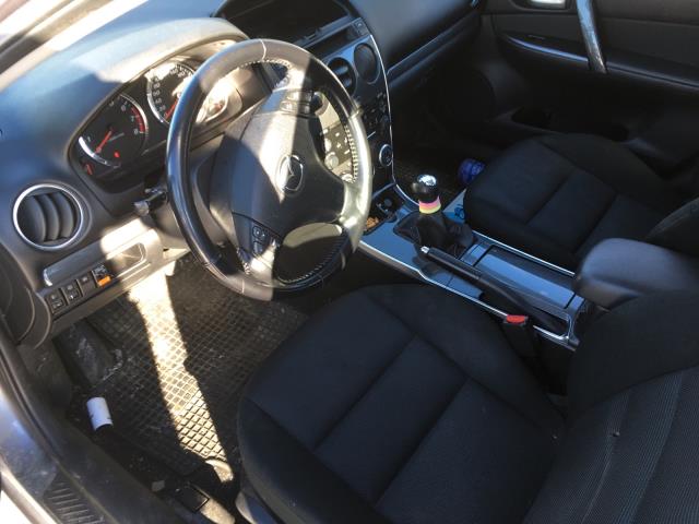Mazda 6, 2002-2008 (Type I)  delebil , Motorkode: L8