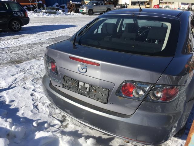 Mazda 6 2002-2008 (Type I) delebil , Motorkode: L8, Girkassekode: