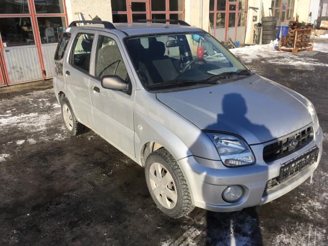 Subaru Justy, 2003-2007 (Type III)  delebil , Motorkode: M13A