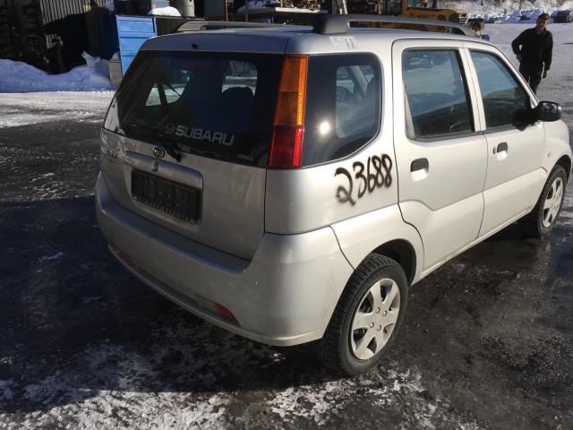 Subaru Justy 2003-2007 (Type III) delebil , Motorkode: M13A, Girkassekode: 