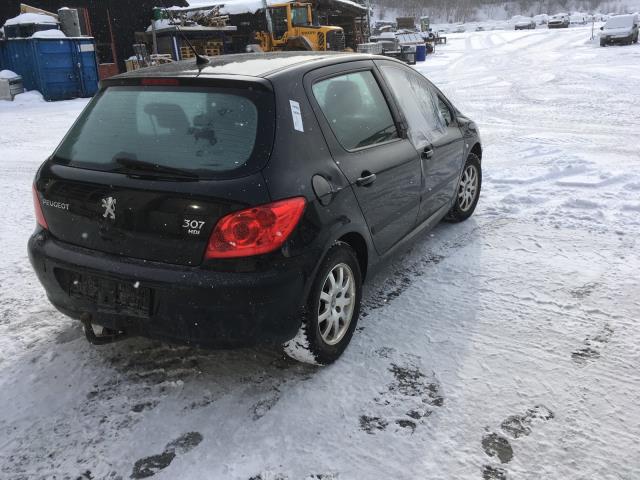 Peugeot 307 2005-2008 (Fase 2) , Motorkode: 9HX, Girkassekode: 