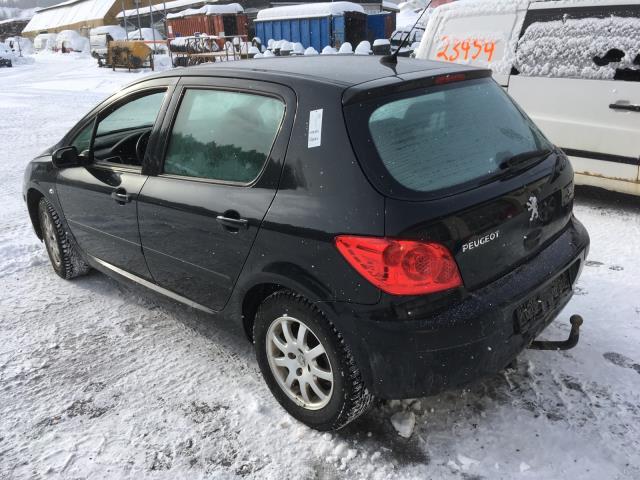 Peugeot 307 2005-2008 (Fase 2) , Motorkode: 9HX, Girkassekode: 