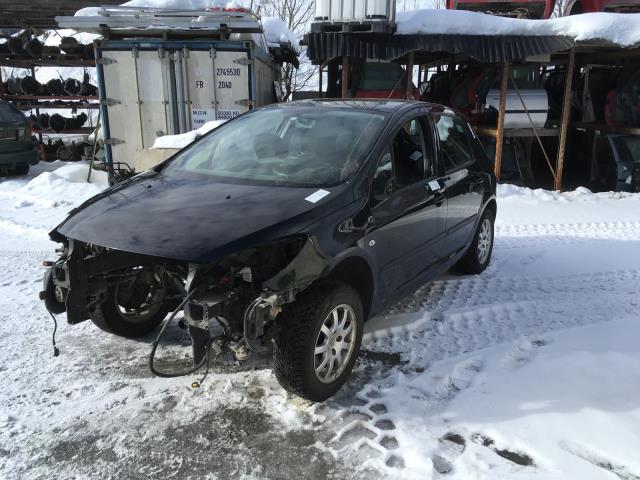 Peugeot 307 2005-2008 (Fase 2) , Motorkode: 9HX, Girkassekode: 