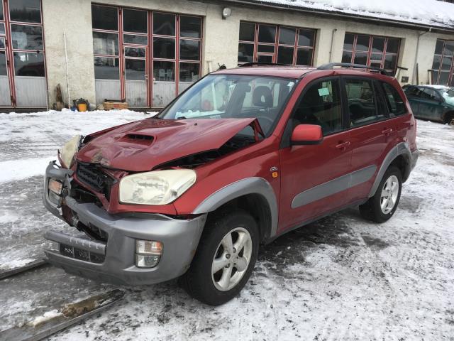 Toyota RAV4 2000-2006 (Type II) , Motorkode: 1CD-FTV, Girkassekode: 