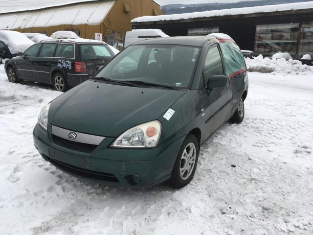 Suzuki Liana, 2001-2004 (Fase 1)  delebil , Motorkode: M16A