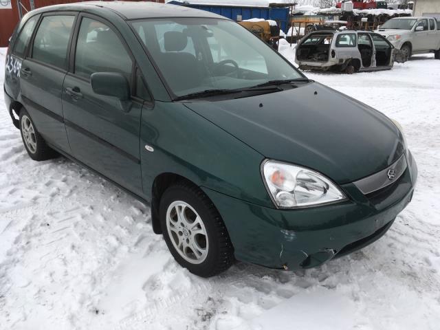 Suzuki Liana 2001-2004 (Fase 1) delebil , Motorkode: M16A, Girkassekode: 