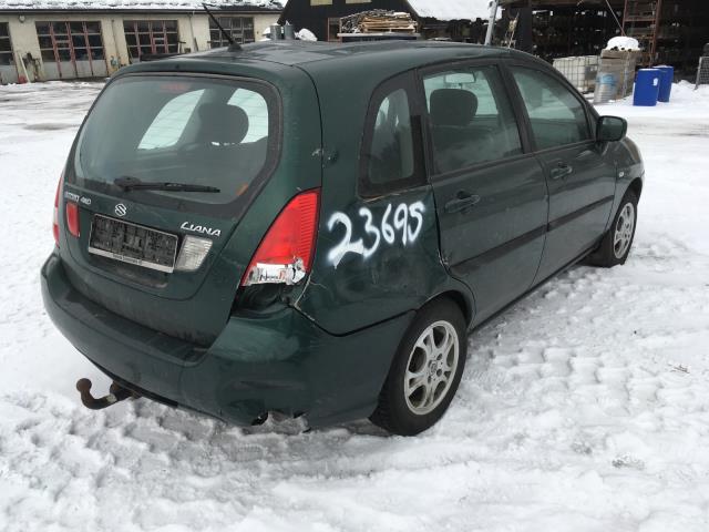 Suzuki Liana 2001-2004 (Fase 1) delebil , Motorkode: M16A, Girkassekode: 