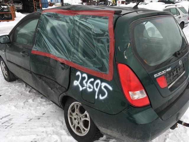 Suzuki Liana 2001-2004 (Fase 1) delebil , Motorkode: M16A, Girkassekode: 
