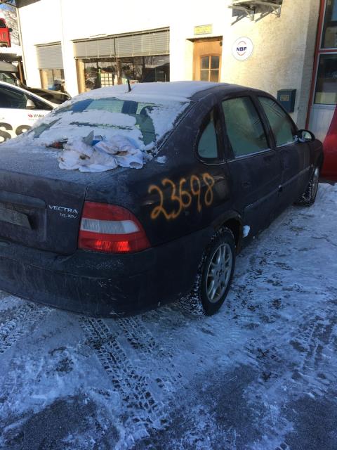 Opel Vectra B 1996-2001 delebil , Motorkode: X18XE, Girkassekode: 