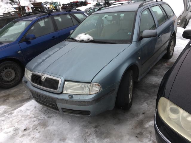 Škoda Octavia 2000-2004 (Type I, Fase 2) , Motorkode: ARX, Girkassekode: 
