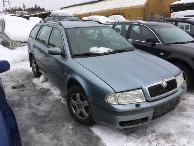 Škoda Octavia 2000-2004 (Type I, Fase 2) , Motorkode: ARX, Girkassekode: 