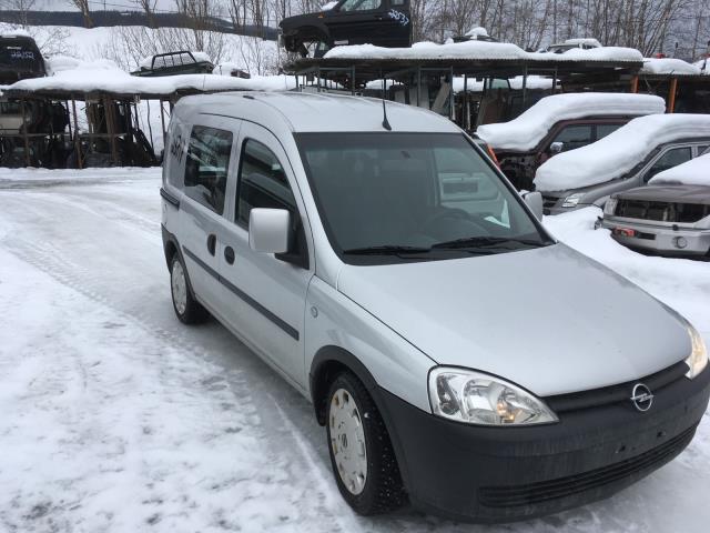 Opel Combo C 2002-2011 , Motorkode: Z13DTJ, Girkassekode: F17