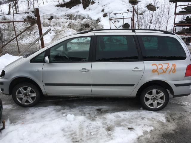 VW Sharan 2000-2010 (Type I, Fase 2) , Motorkode: AUY, Girkassekode: 