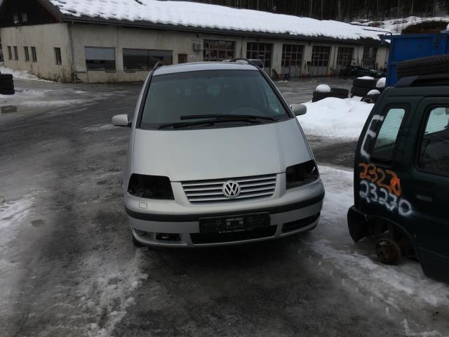 VW Sharan 2000-2010 (Type I, Fase 2) , Motorkode: AUY, Girkassekode: 