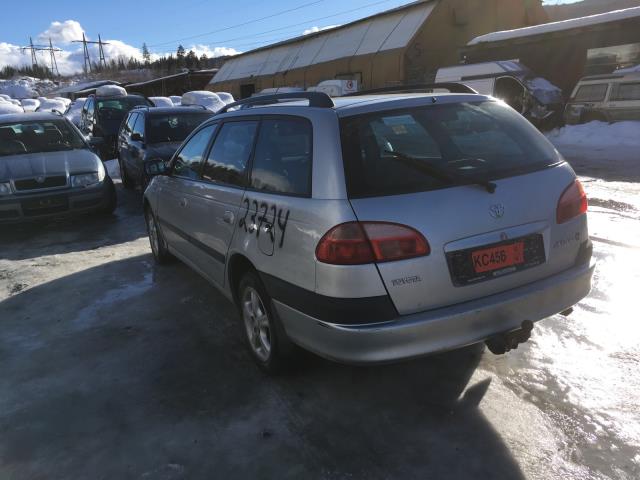 Toyota Avensis 2000-2003 (Type I, Fase 2) delebil , Motorkode: 1AZ-FSE, Girkassekode: 