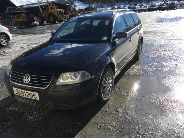 VW Passat 2001-2005 (B5,3BG) (B5,3BG), Motorkode: AZM, Girkassekode: 