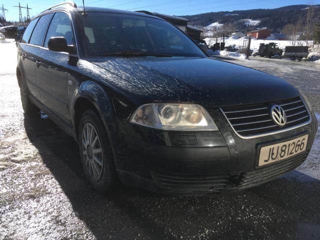 VW Passat 2001-2005 (B5,3BG) (B5,3BG), Motorkode: AZM, Girkassekode: 