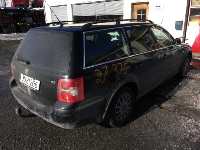 VW Passat 2001-2005 (B5,3BG) (B5,3BG), Motorkode: AZM, Girkassekode: 