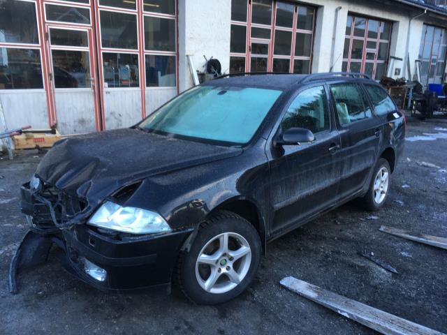 Škoda Octavia, 2005-2008 (Type II, Fase 1)  delebil , Motorkode: BKC, Girkassekode: FWZ