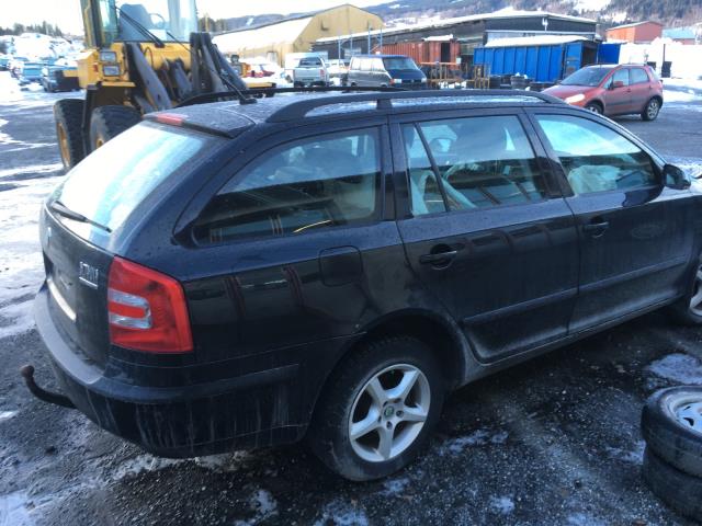 Škoda Octavia 2005-2008 (Type II, Fase 1) , Motorkode: BKC, Girkassekode: FWZ