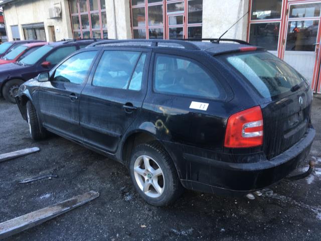 Škoda Octavia 2005-2008 (Type II, Fase 1) , Motorkode: BKC, Girkassekode: FWZ