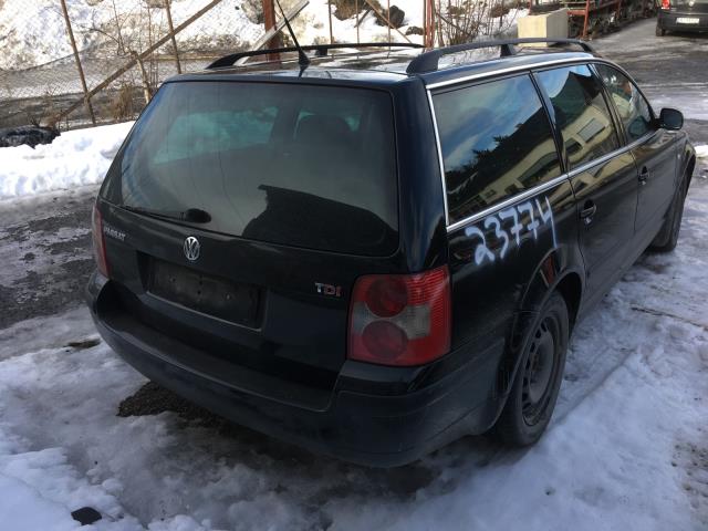 VW Passat 2001-2005 (B5,3BG) delebil , Motorkode: AWX, Girkassekode: 