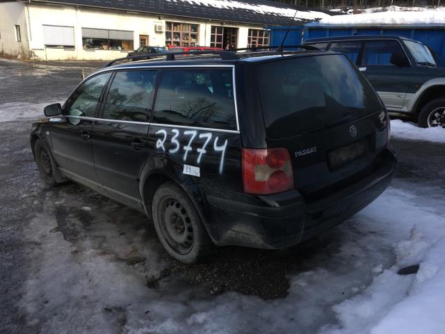 VW Passat 2001-2005 (B5,3BG) delebil , Motorkode: AWX, Girkassekode: 