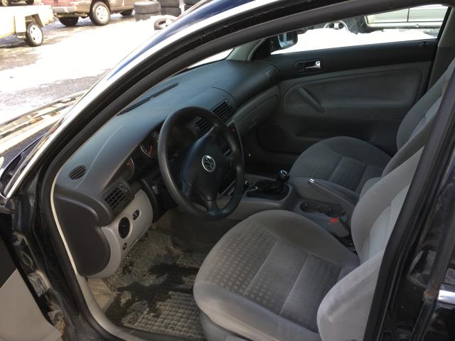 VW Passat 2001-2005 (B5,3BG) delebil , Motorkode: AWX, Girkassekode: 