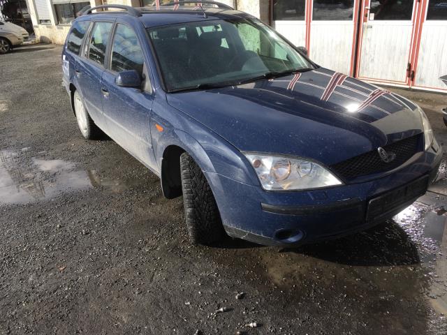 Ford Mondeo, 2001-2007 (Type III)  delebil , Motorkode: CGBA