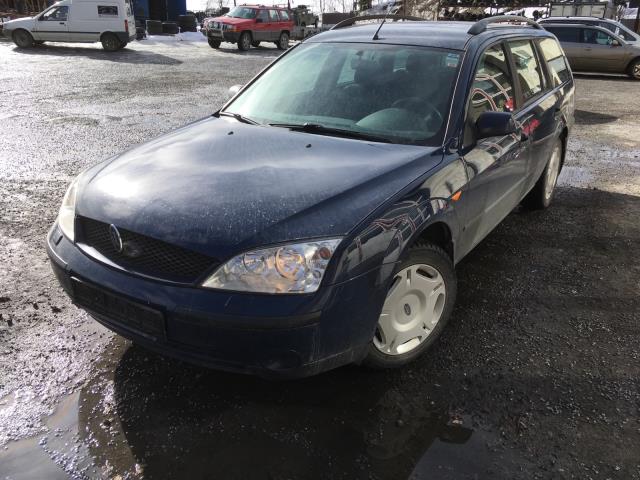 Ford Mondeo 2001-2007 (Type III) delebil , Motorkode: CGBA, Girkassekode: 