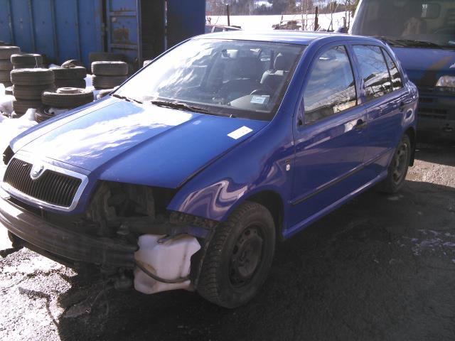 Škoda Fabia 2000-2007 (Type I) , Motorkode: AQW, Girkassekode: 