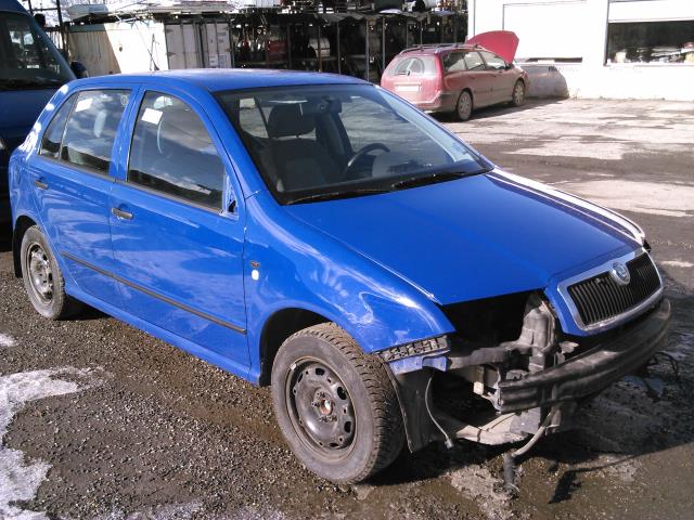 Škoda Fabia 2000-2007 (Type I) , Motorkode: AQW, Girkassekode: 