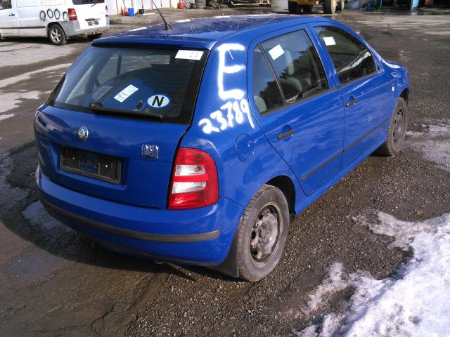 Škoda Fabia 2000-2007 (Type I) , Motorkode: AQW, Girkassekode: 