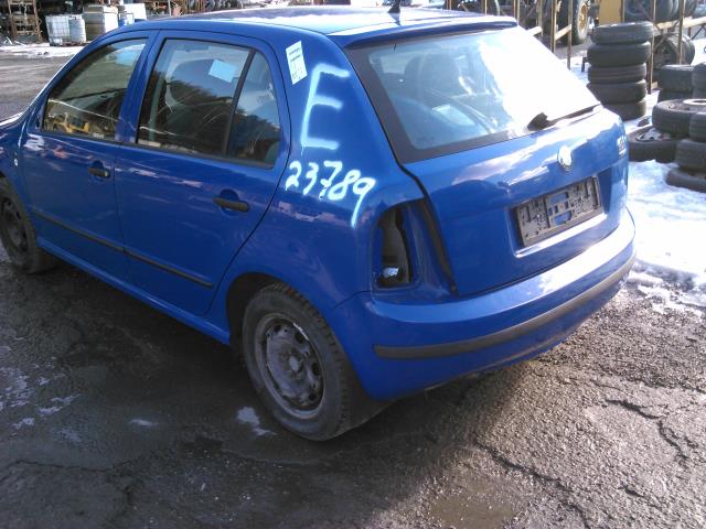 Škoda Fabia 2000-2007 (Type I) , Motorkode: AQW, Girkassekode: 