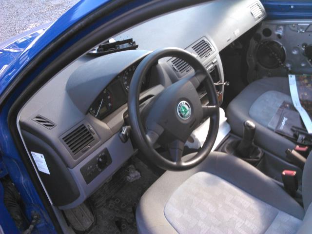 Škoda Fabia 2000-2007 (Type I) , Motorkode: AQW, Girkassekode: 