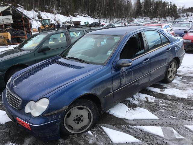 Mercedes C-Klasse, 2000-2004 (W203, Fase 1) (W203) delebil , Motorkode: OM611.962