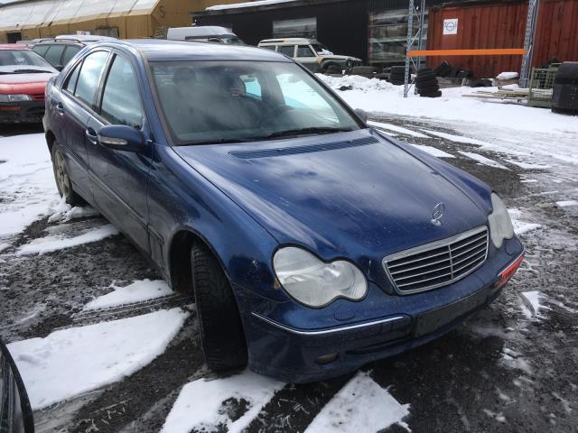 Mercedes C-Klasse 2000-2004 (Fase 1) (W203) delebil , Motorkode: OM611.962, Girkassekode: 