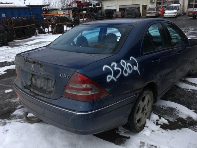 Mercedes C-Klasse 2000-2004 (Fase 1) (W203) delebil , Motorkode: OM611.962, Girkassekode: 