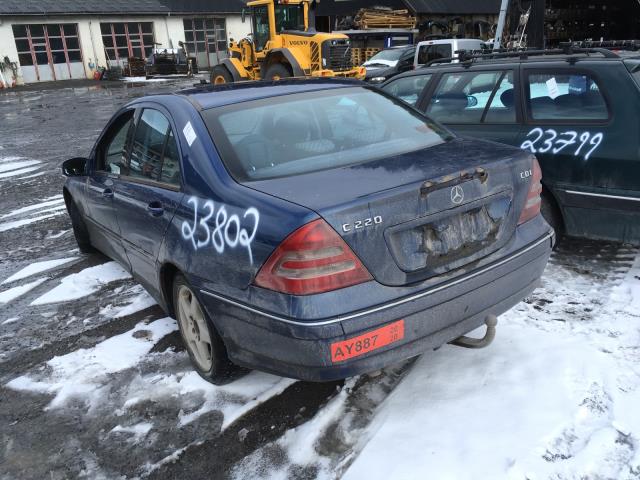 Mercedes C-Klasse 2000-2004 (Fase 1) (W203) delebil , Motorkode: OM611.962, Girkassekode: 