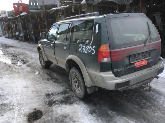 Mitsubishi Pajero Sport 1999-2001 , Motorkode: 4D56, Girkassekode: 