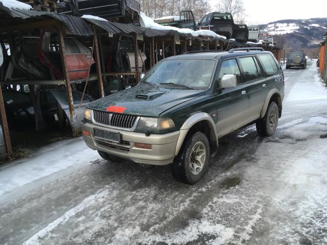 Mitsubishi Pajero Sport 1999-2001 , Motorkode: 4D56, Girkassekode: 