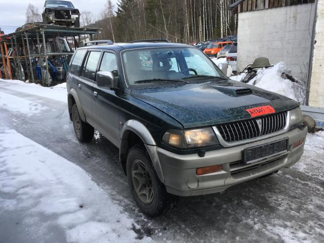 Mitsubishi Pajero Sport 1999-2001 , Motorkode: 4D56, Girkassekode: 