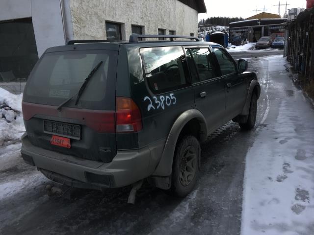 Mitsubishi Pajero Sport 1999-2001 , Motorkode: 4D56, Girkassekode: 