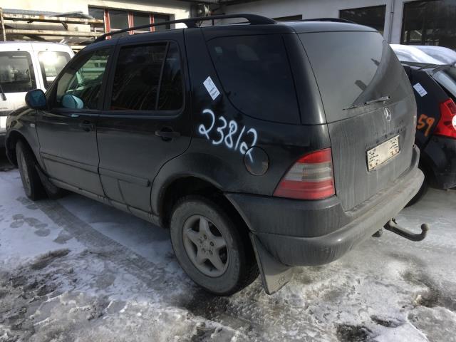 Mercedes ML 1997-2005 (W163) (W163), Motorkode: M111.977, Girkassekode: 