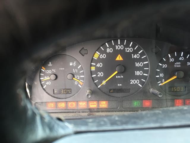 Mercedes ML 1997-2005 (W163) (W163), Motorkode: M111.977, Girkassekode: 
