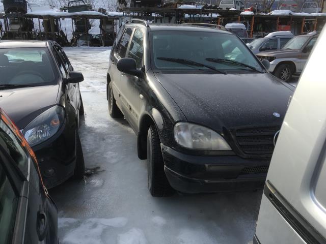 Mercedes ML 1997-2005 (W163) (W163), Motorkode: M111.977, Girkassekode: 